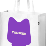 Muziker EKO PET Táska White