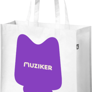 Muziker EKO PET Táska White