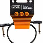 Dunlop MXR DCPR1 Ribbon Patch Cable 30 cm Pipa - Pipa Patch kábel