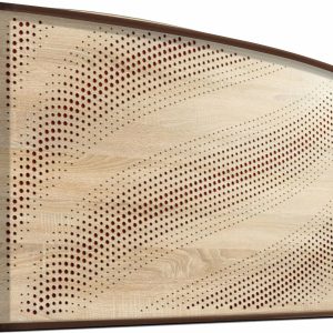 Mega Acoustic AcouStand Tangens Sonoma Oak/Walnut/Red Fa akusztikai panel