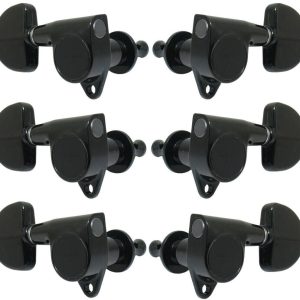 Gotoh SG301 20 L3+R3 Black Gitár hangolókulcs