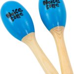 Noicetone M004 12x3cm Blue Maracas