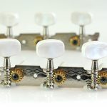 Partsland J58-NI-R1L1 Nickel Gitár hangolókulcs