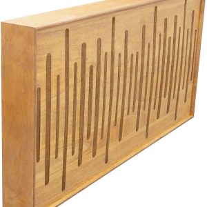 Mega Acoustic FiberExcellentPRO120 Natural/Light Brown Fa akusztikai panel