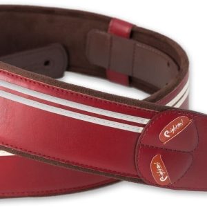 RightOnStraps Mojo Textil gitár heveder Race Red