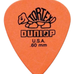 Dunlop 418R 0.60 Tortex Standard Pengető