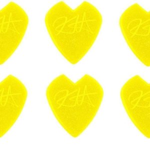 Dunlop 47PKH3NYS Kirk Hammett Yellow Sparkle Jazz III Player Pack Pengető