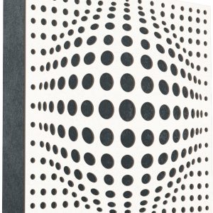 Mega Acoustic FiberPRO60 AcouSphere White/Gray Fa akusztikai panel