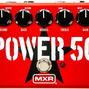 Dunlop MXR TBM1 Tom Morrello Power 50 Overdrive Gitáreffekt