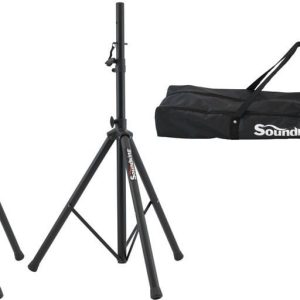 Soundking SB400B Teleszkopikus háromlábú hangfal állvány