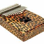 Mahalo MKA17CH Cheetah Kalimba