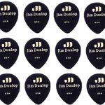 Dunlop 485P-03TH Celluloid Teardrop Pengető
