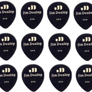 Dunlop 485P-03TH Celluloid Teardrop Pengető