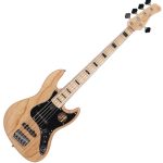 Sire Marcus Miller V7 Vintage Swamp Ash-5 FL 2nd Gen Natural Fretless basszusgitár