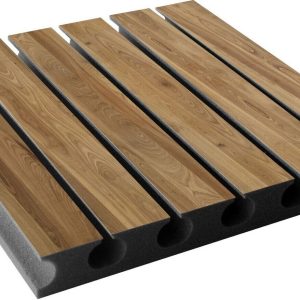Mega Acoustic PA-PM3-L 45x45 Burnt Oak Akusztikai panel