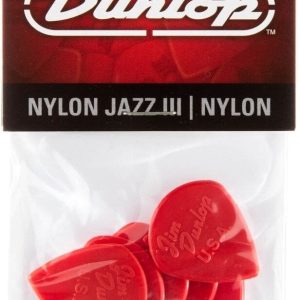 Dunlop 47P3N Nylon Jazz Player Pack Pengető