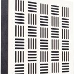 Mega Acoustic FiberPRO60 Bean White/Black Fa akusztikai panel