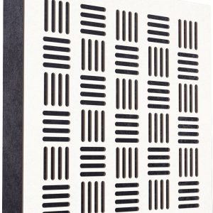 Mega Acoustic FiberPRO60 Bean White/Black Fa akusztikai panel