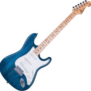SX SST/ASH Trans Blue Elektromos gitár