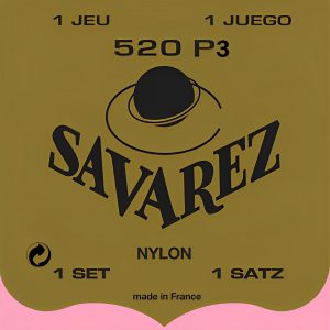 Savarez 520P3 Klasszikus nylon húrok