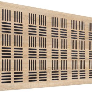 Mega Acoustic FiberPRO120 Bean Sonoma Oak/Black Fa akusztikai panel