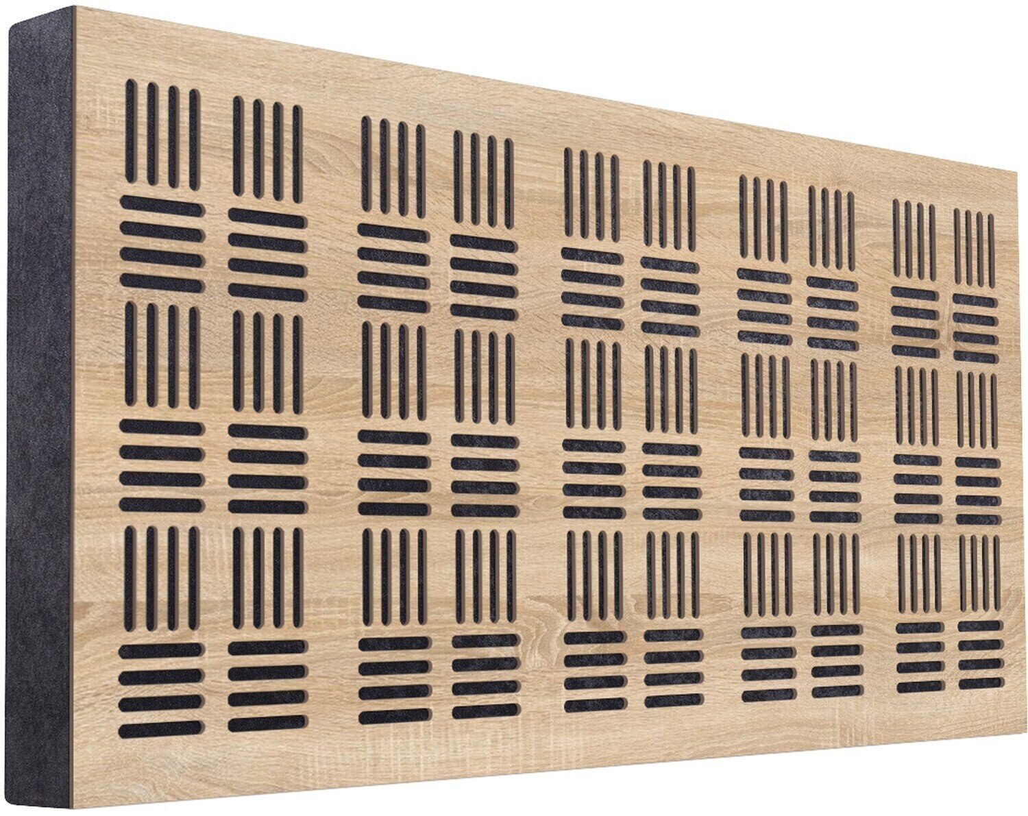 Mega Acoustic FiberPRO120 Bean Sonoma Oak/Black Fa akusztikai panel