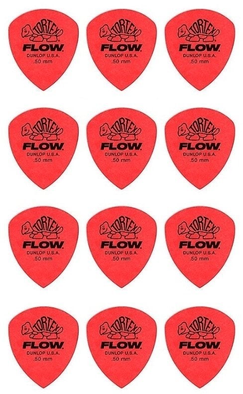 Dunlop 558P050 Tortex Flow 0.50 Pengető