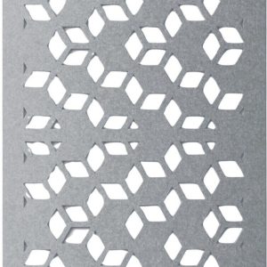 Mega Acoustic AcouScreen PET 1 cm Gray Akusztikai panel