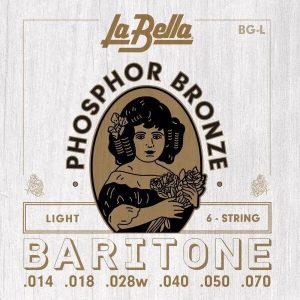 La Bella BG-L Akusztikus gitárhúrok