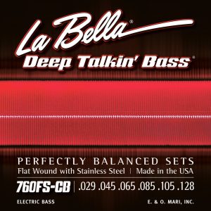 La Bella 760FS-CB Basszusgitár húr