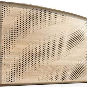 Mega Acoustic AcouStand Tangens Sonoma Oak/Natural/Black Fa akusztikai panel
