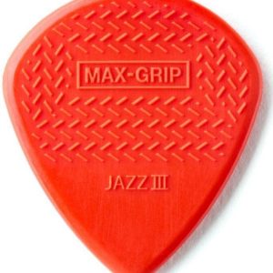Dunlop 471R 3 N Nylon Max Grip Jazz III Pengető
