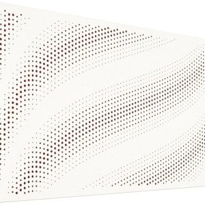 Mega Acoustic FiberPRO120 Tangens White/Red Fa akusztikai panel