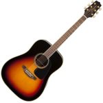 Takamine GD51 Brown Sunburst Akusztikus gitár