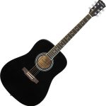 Pasadena SG028 Black Akusztikus gitár