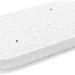 Mega Acoustic AcouCloud Flat PET 7 cm White Akusztikai panel