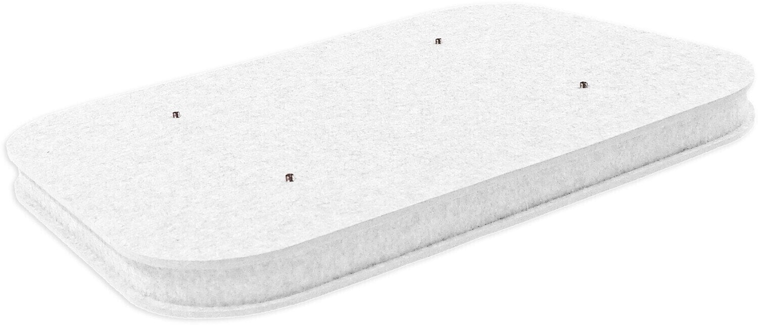 Mega Acoustic AcouCloud Flat PET 7 cm White Akusztikai panel