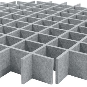 Mega Acoustic AcouCloud PET 18 cm Gray Akusztikai panel