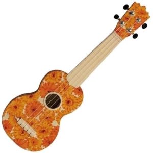 Pasadena WU-21F1-WH Orange Szoprán ukulele