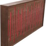 Mega Acoustic FiberExcellentPRO120 Walnut/Red Fa akusztikai panel
