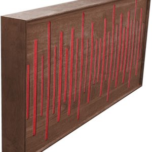 Mega Acoustic FiberExcellentPRO120 Walnut/Red Fa akusztikai panel
