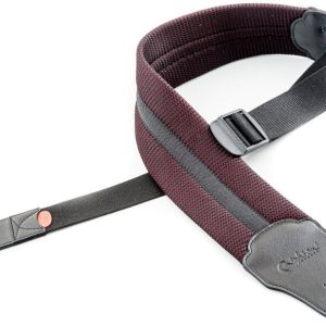 RightOnStraps Breath Textil gitár heveder Red