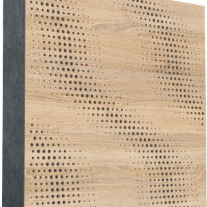 Mega Acoustic FiberPRO60 SineWave Sonoma Oak/Gray Fa akusztikai panel
