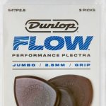Dunlop 547P250 Flow Jumbo Grip Player Pack Pengető