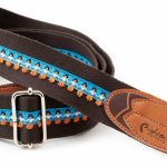 RightOnStraps Surf Textil gitár heveder Waimea Brown