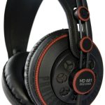 Superlux HD-681 Red On-ear Fülhallgató