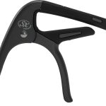 SX SZCP3 Black Kapodaszter akusztikus gitárhoz
