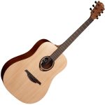 LAG Tramontane T70D Natural Satin Akusztikus gitár