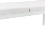 Pianonova HY-PJ022 Dupla zongoraszék White Matt