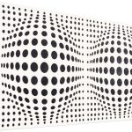 Mega Acoustic FiberPRO120 AcouSphere White/Black Fa akusztikai panel
